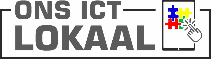 Ons ICT lokaal logo